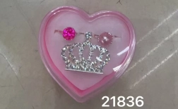 Set de inele în cutie cadou