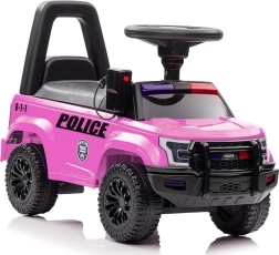 Jucărie de mers cu megafon roz