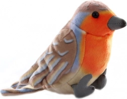Jucărie de pluș pasăre Roșu-gât