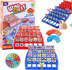 Joc de familie Ghicește Cine? Mini Călătorie