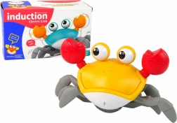 Crab interactiv mobil cu melodii portocaliu