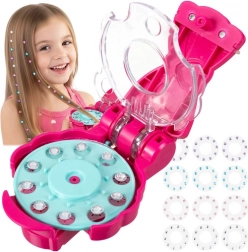 Aparat pentru decorarea părului și hainelor cu diamante, 180 cristale