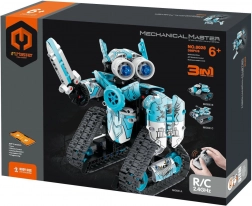 Set de construcție iM.MASTER 3în1 robot RC programabil, vehicul și explorator (398 piese, 2,4 GHz)