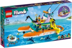 lego friends navă de salvare pe mare
