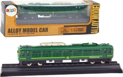 Model feroviar din metal colecționabil 1:48 verde