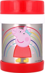 Termos din oțel inoxidabil pentru mâncare PEPA PIG 284 ml