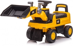 Trotinetă fără pedale pentru copii încărcător CAT Baby Mix, galbenă