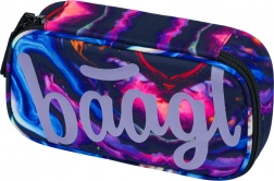 Etui penar școlar Marble