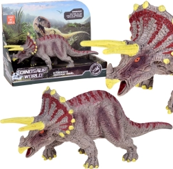 Figurină dinozaur Triceratops pentru copii