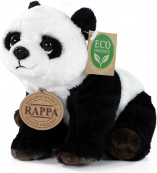 Panda de pluș 18 cm ECO-FRIENDLY
