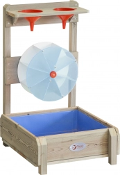 Moară de apă din lemn pentru nisip CLASSIC WORLD EDU