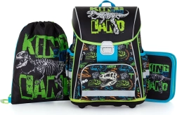 Set școlar 3 buc PREMIUM Premium Dinozaur