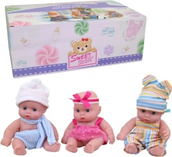 Păpușă în rochie 17 cm