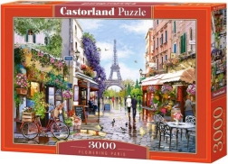 Puzzle 3000 piese – Paris înflorit