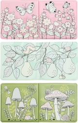 Cărticică magică pentru apă A Little Lovely Company – Grădina