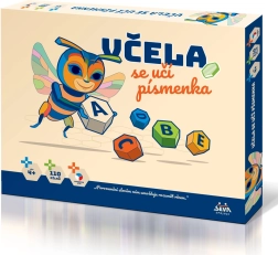 Albina învață literele – set educativ Alfabet