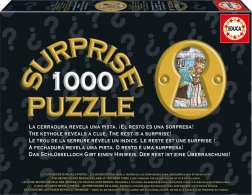 Puzzle surpriză masa rotundă a cavalerilor 1000 piese