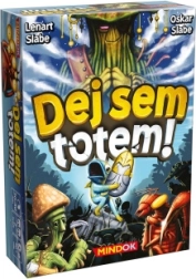 Dă-mi totemul! – joc de cărți alert pentru 2 jucători