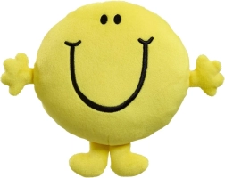 Jucărie de pluș MR. HAPPY – prietenul galben, moale