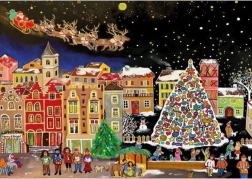 Puzzle Timp de Crăciun 1000 piese MAGNOLIA