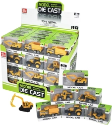 Model de utilaj de construcții 1:64