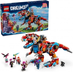 LEGO DREAMZzz dino-robotul lui Cooper C‑Rex