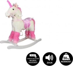 Unicorn legănător din pluș 71 cm cu sunete și mișcare – Unicorn