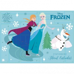 Calendar de Advent FROZEN – surprize de papetărie
