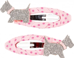 Souza! agrafe de păr cu cățeluș, 2 buc