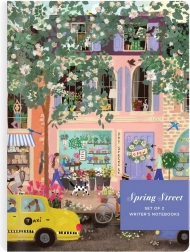 Set caiete Primăvara Strada Galison