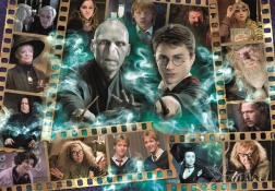 Puzzle Harry Potter: Personaje preferate 1000 piese