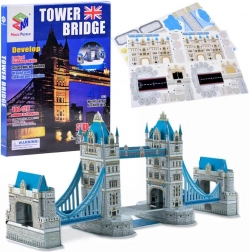 Puzzle 3D TOWER BRIDGE 41 piese