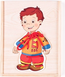 Joc de îmbrăcat cu sfori David