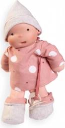 Antonio Juan Ariel păpușă organică cu corp textil moale 26 cm