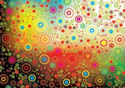 Puzzle Flori abstracte 1000 piese