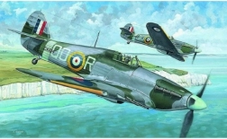 Model de avion Hawker Hurricane Mk.IIC – kit de asamblare