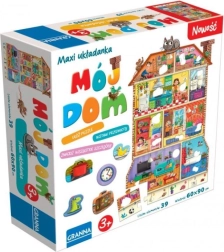 Maxi puzzle Granna Casa Mea