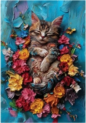 Puzzle Siesta 500 piese ANATOLIAN