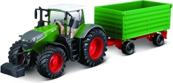 tractor cu remorcă Fendt 1050 Bburago farm 10 cm