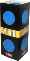EFKO mingi din spumă pentru soft tenis albastre 6,5 cm - 2 bucăți