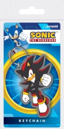 Breloc din cauciuc SONIC Shadow