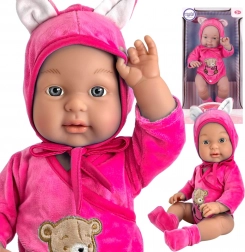 Păpușă bebeluș cu haină Urs WOOPIE