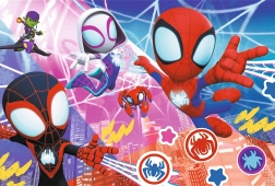 Puzzle Spidey: aventuri eroice 60 piese