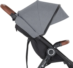Petite&Mars copertină pentru cărucior Street+ și Street2 ultimate grey