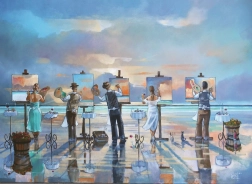 Puzzle ANATOLIAN Pictura furtunii – 1000 de piese