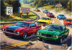 Puzzle Iubitorul vitezei XL 260 piese