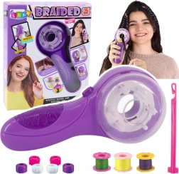 Împletitor de codițe cu accesorii