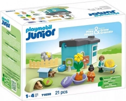 Set figurine Junior 71690 hotel pentru animale cu distribuitor de hrană