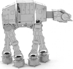 model 3D metalic METAL EARTH Star Wars AT-AT