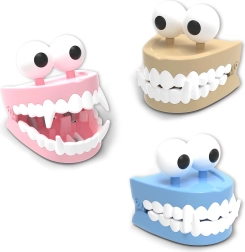 Dinți înfricoșători cu cheiță